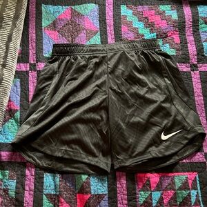 Nike Black Athletic Shorts